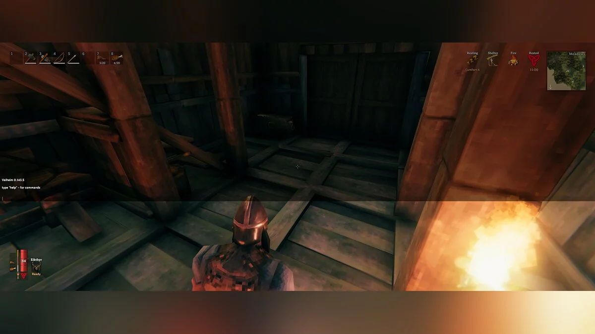 Valheim — Док и мастерская