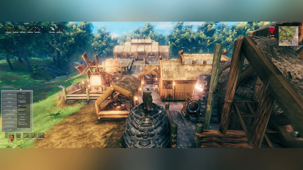 Valheim — Док и мастерская