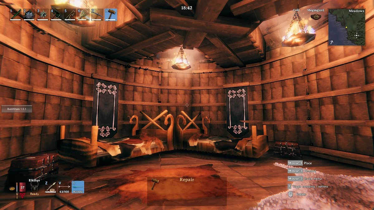 Valheim — Башня «Утренняя слава»