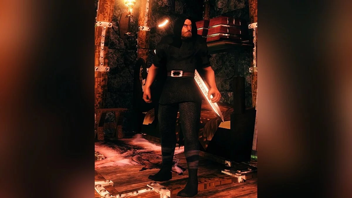 Valheim — Броня черного тролля