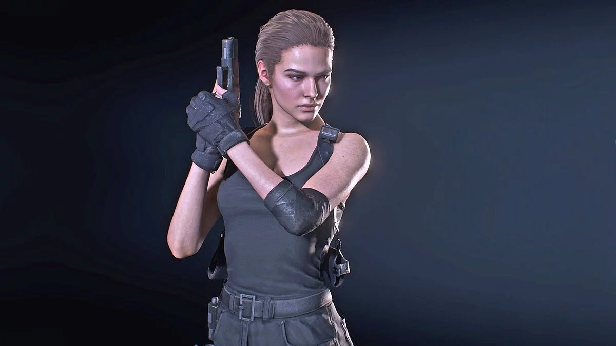 Resident Evil 3 — Прическа «Хвостик» с физикой