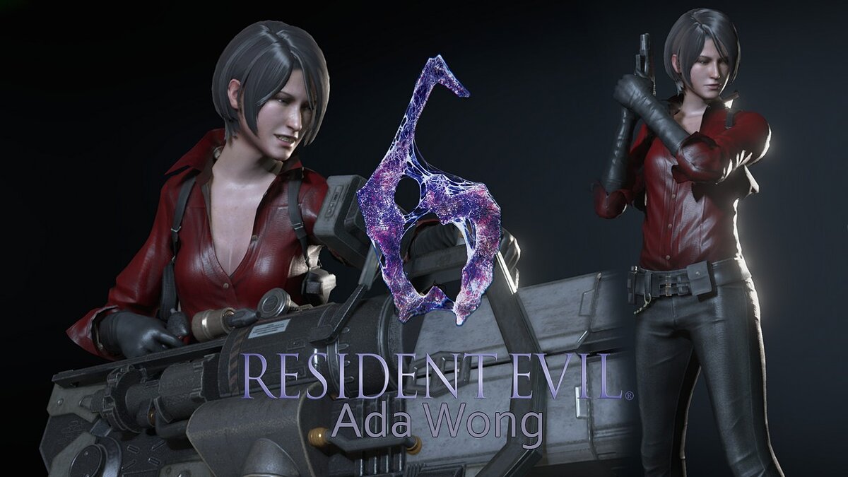Resident Evil 3 — Ада Вонг из игры Resident Evil 6