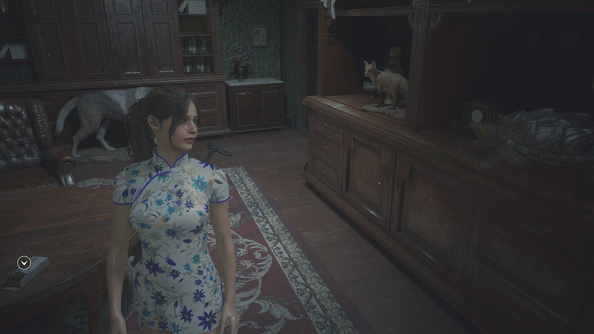 Resident Evil 2 — Симпатичное китайское платье для Клэр
