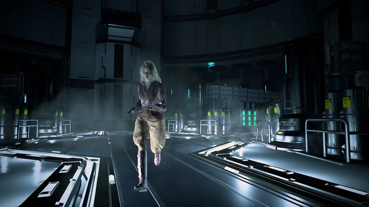 Resident Evil 2 — Прическа Евы из DMC5