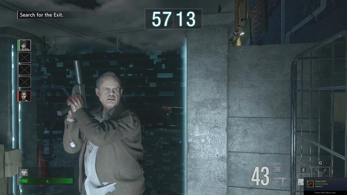 Resident Evil: Resistance — Дарио Россо