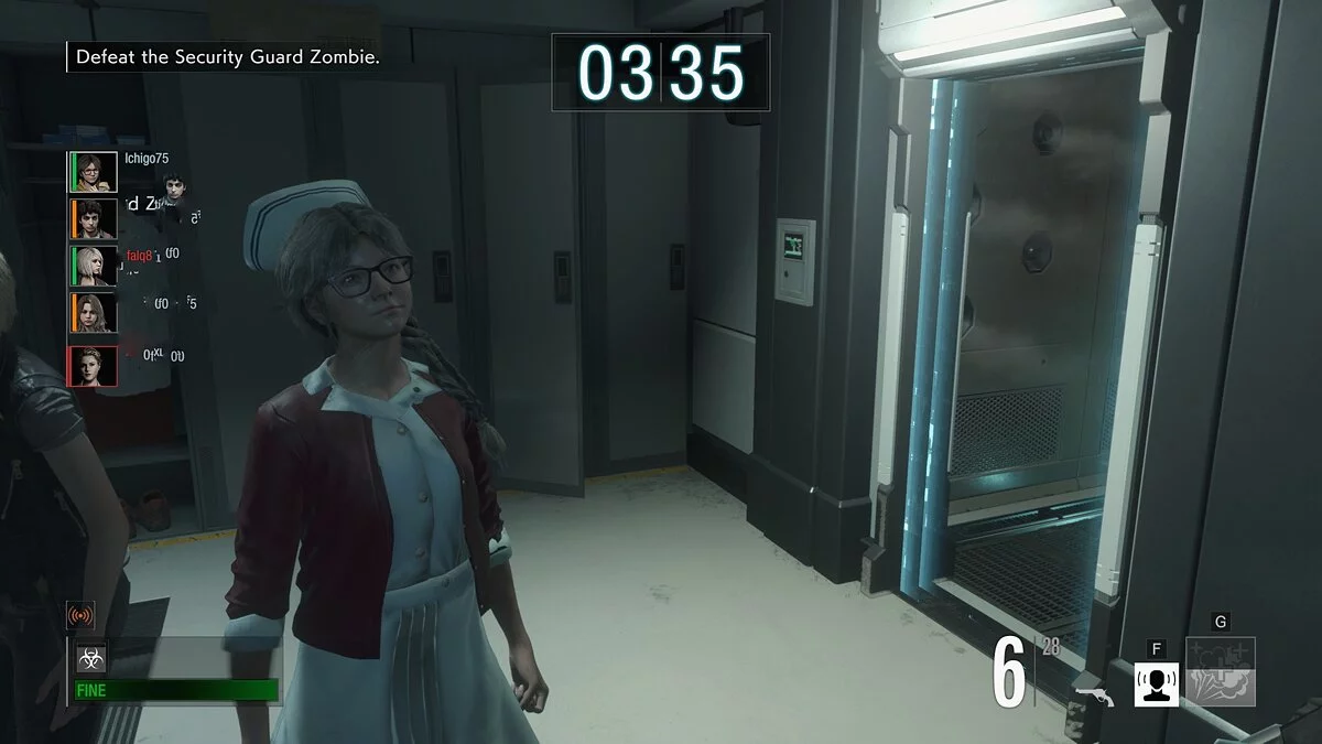 Resident Evil: Resistance — Костюм медсестры для Валери