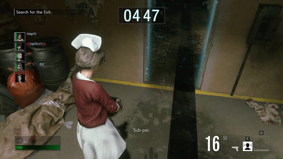 Resident Evil: Resistance — Костюм медсестры для Валери