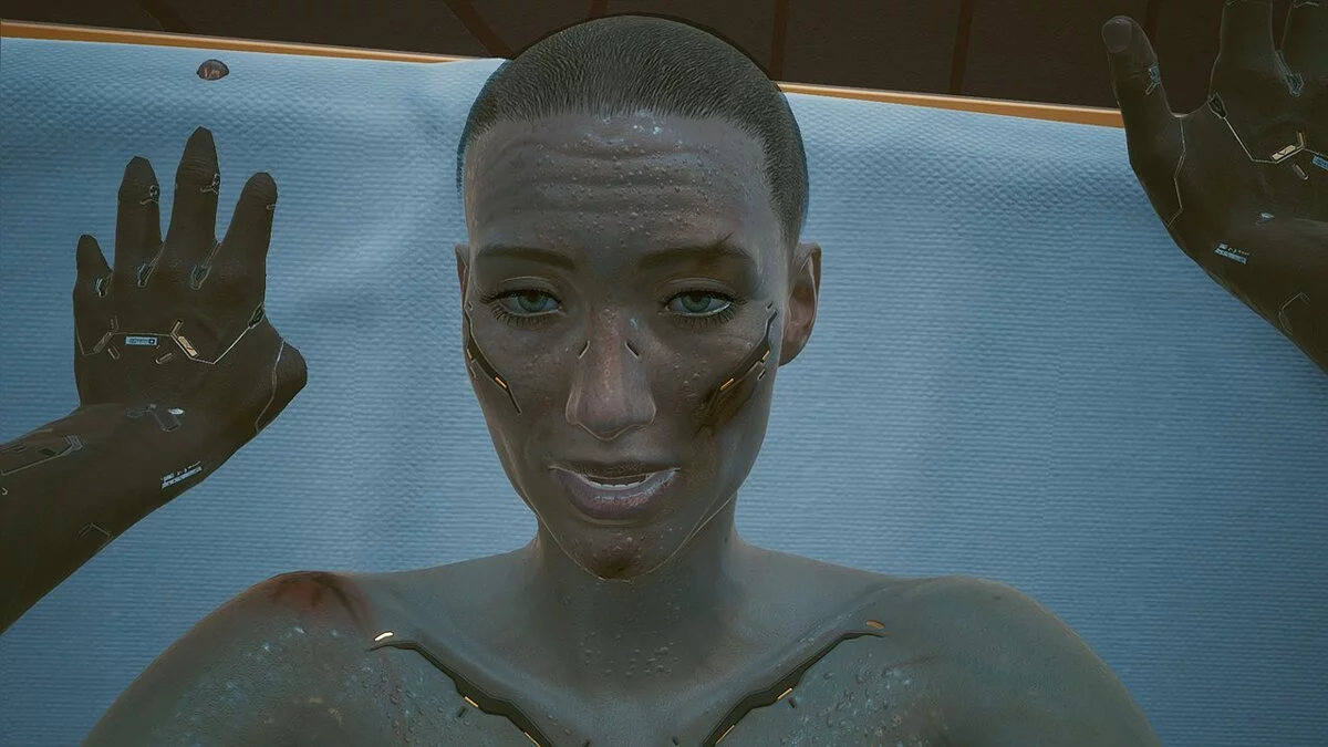 Cyberpunk 2077 — Тео и Сандра JoyToy