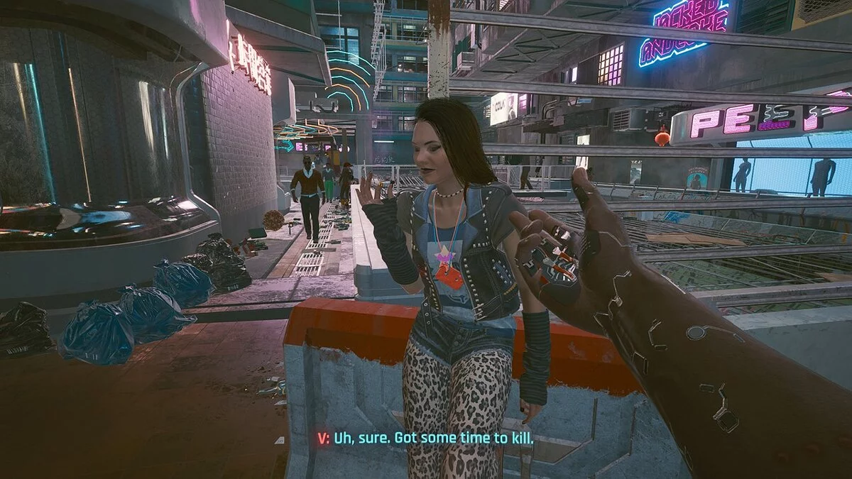 Cyberpunk 2077 — Тео и Сандра JoyToy