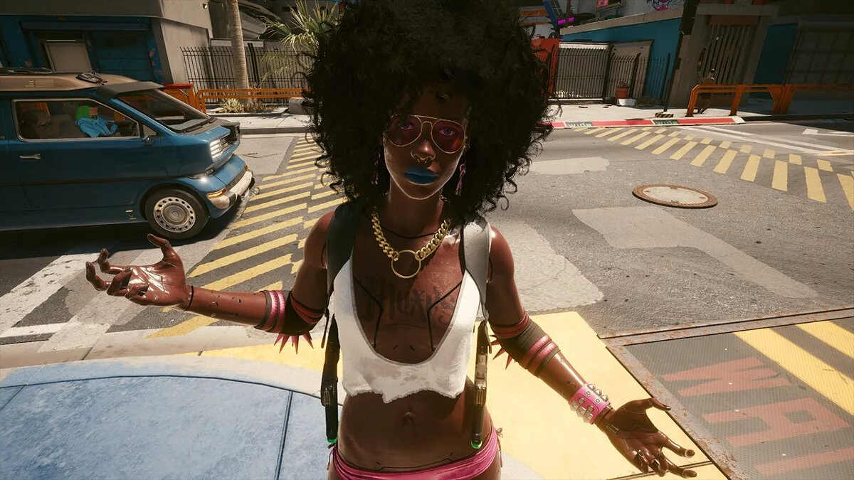 Cyberpunk 2077 — Девушки Моксис вместо Ви