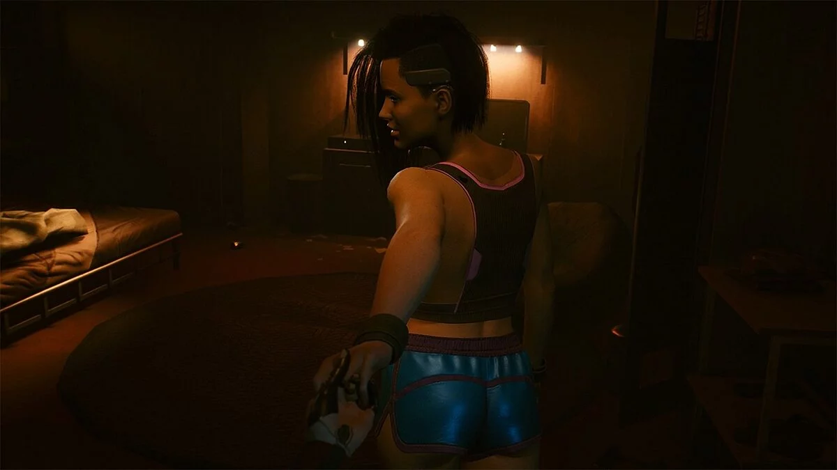 Cyberpunk 2077 — Оригинальная Джуди