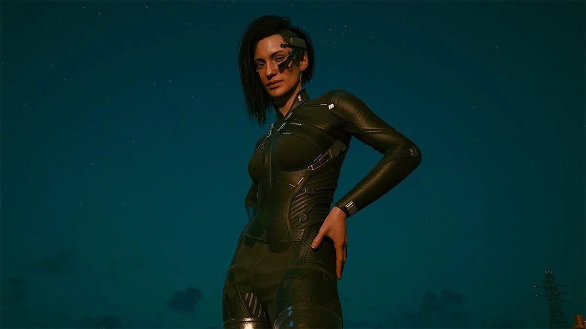 Cyberpunk 2077 — Оригинальная Джуди