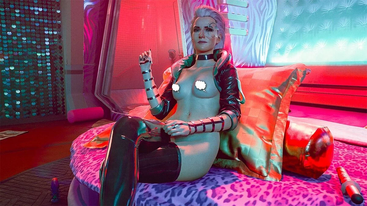 Cyberpunk 2077 — Оригинальная Мередит