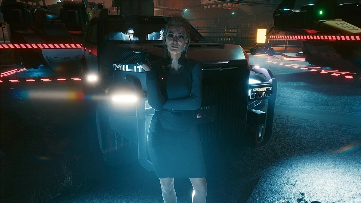 Cyberpunk 2077 — Оригинальная Мередит