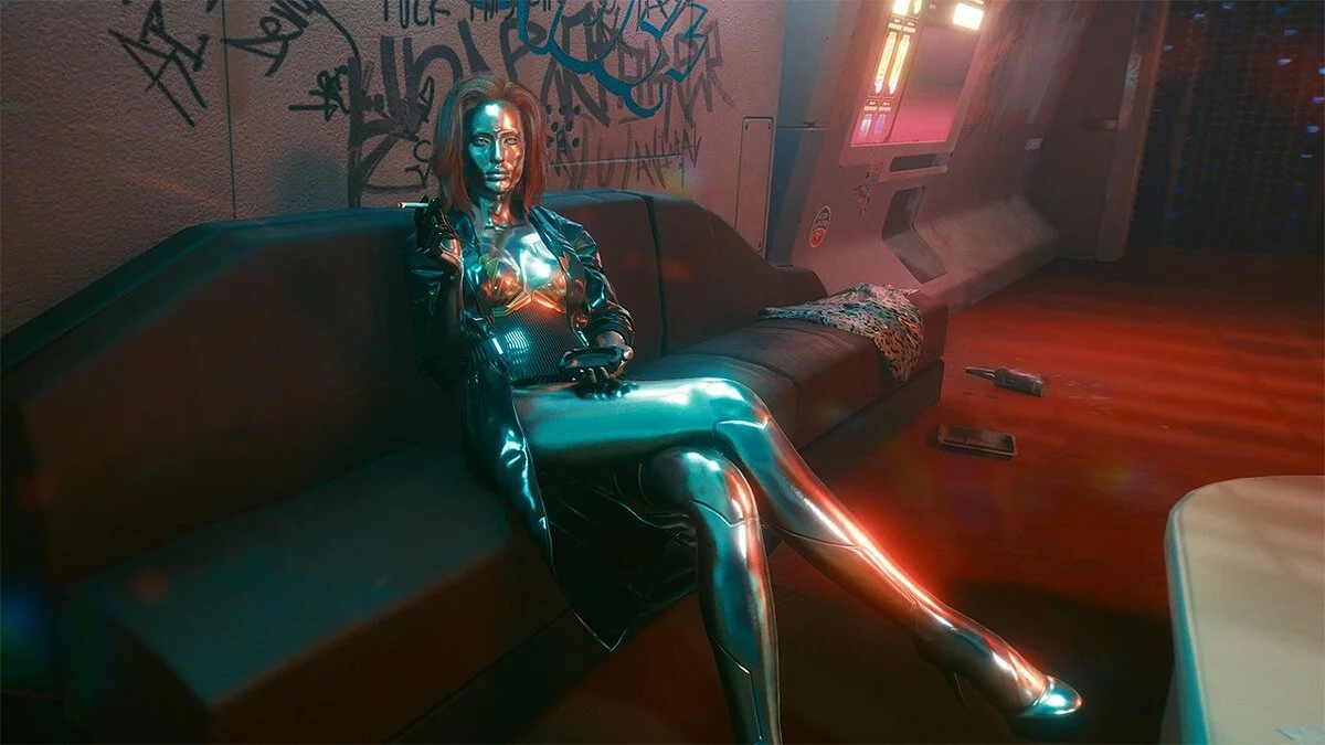Cyberpunk 2077 — Оригинальная Лиззи