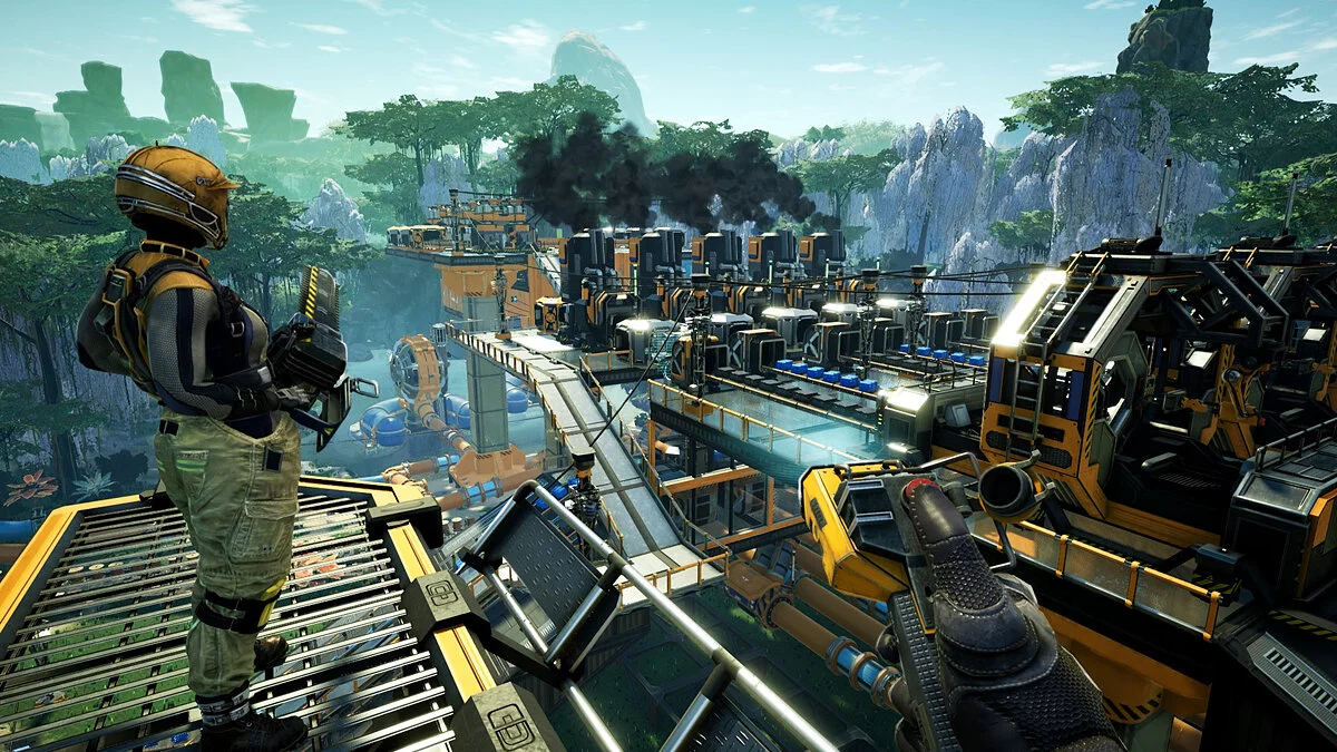 Satisfactory — Таблица для Cheat Engine [Update 4]