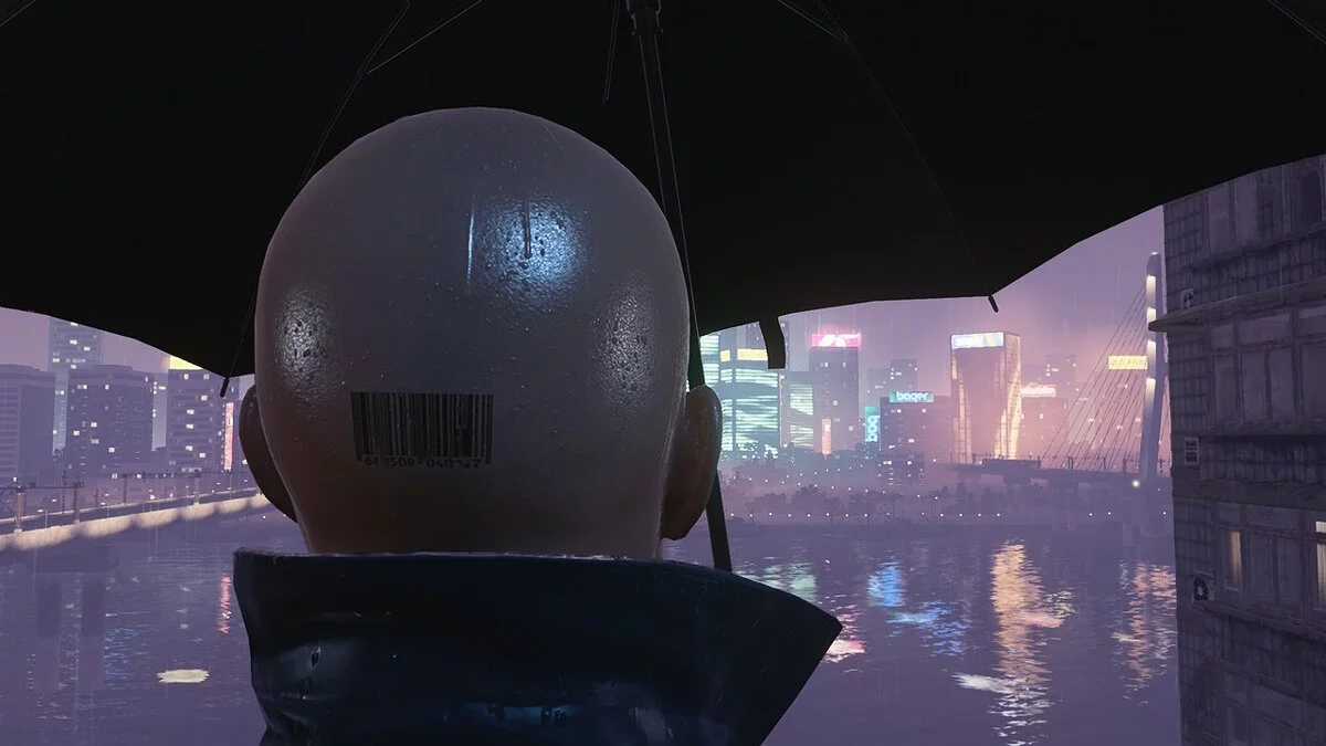 Hitman World of Assassination — Пронумерованный штрих-код