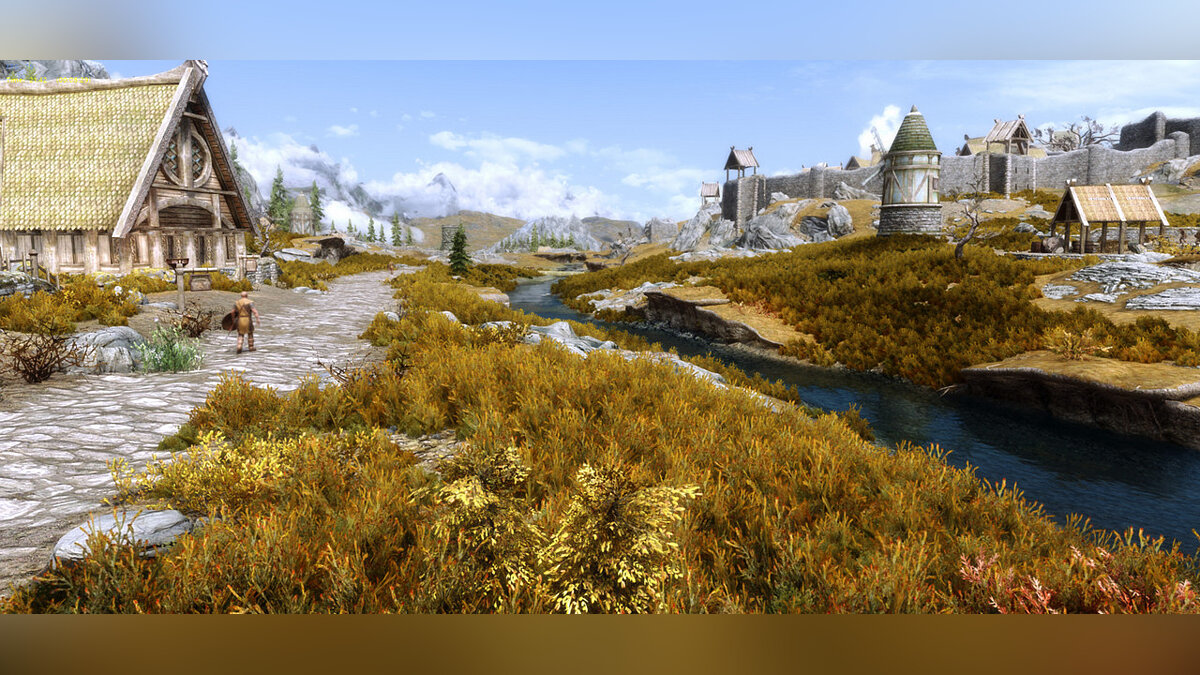 Elder Scrolls 5: Skyrim Special Edition — Пышная трава