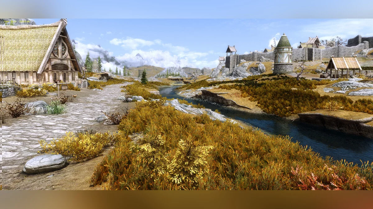 Elder Scrolls 5: Skyrim Special Edition — Пышная трава