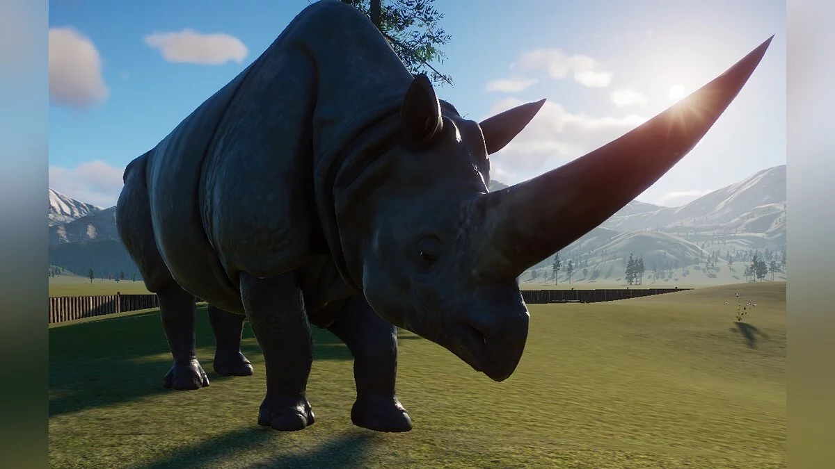 Planet Zoo — Эласмотерий