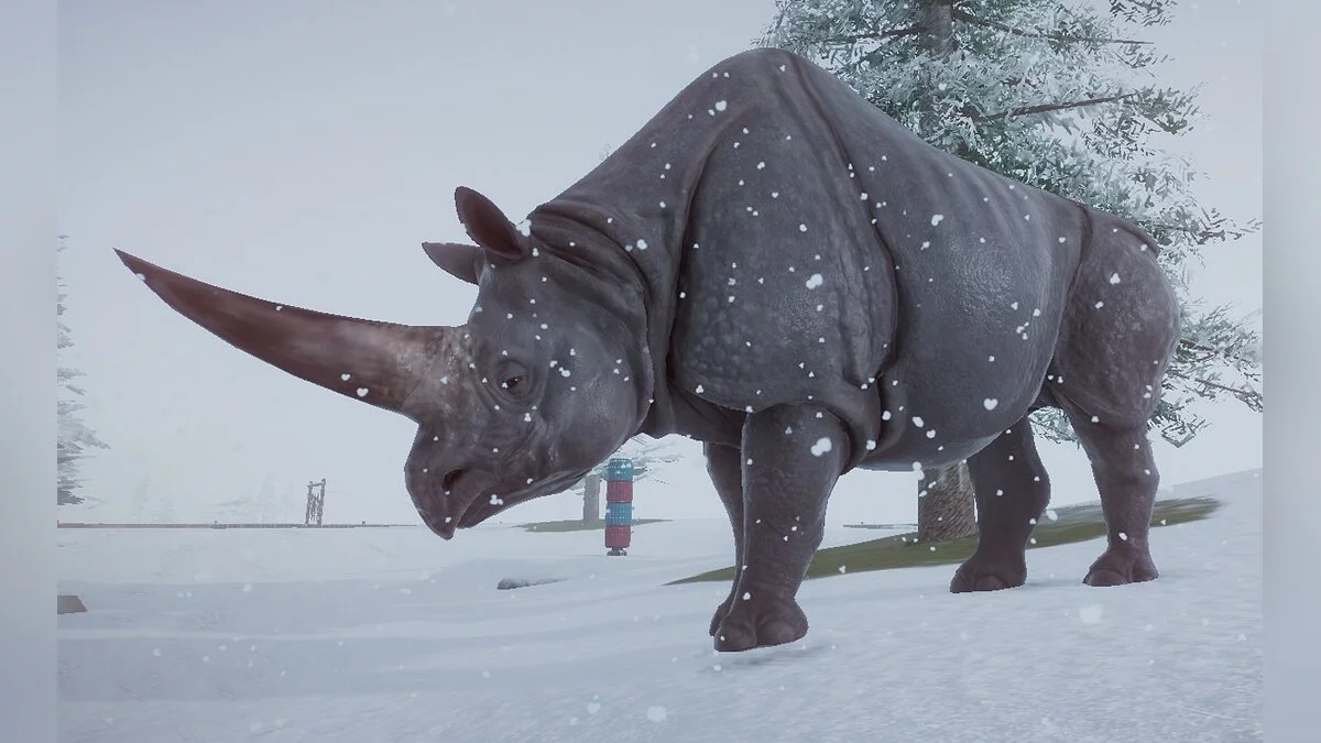 Planet Zoo — Эласмотерий