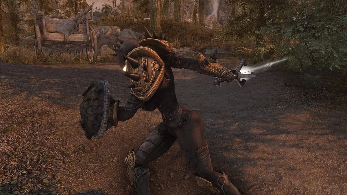 The Elder Scrolls 5: Skyrim Legendary Edition — Броня монстра