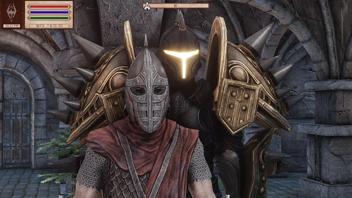 The Elder Scrolls 5: Skyrim Legendary Edition — Броня монстра