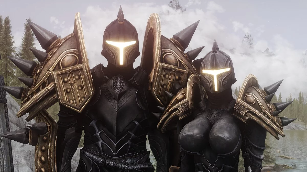 The Elder Scrolls 5: Skyrim Legendary Edition — Броня монстра