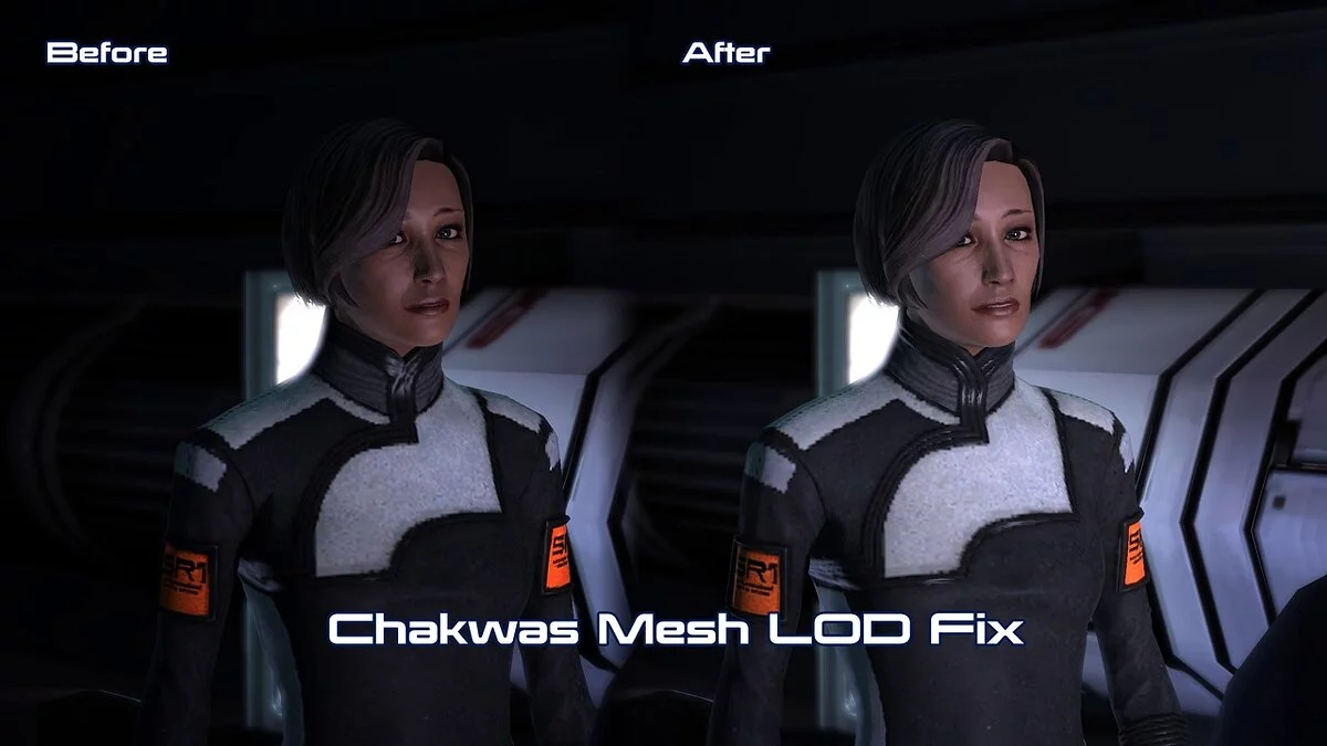 Mass Effect — Динамическое освещение