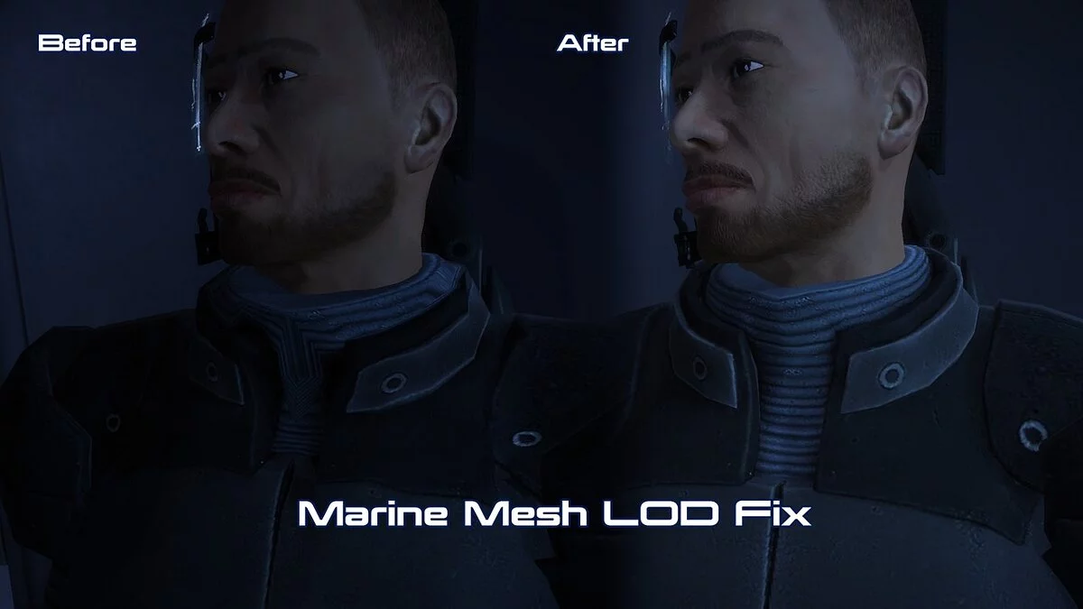 Mass Effect — Динамическое освещение