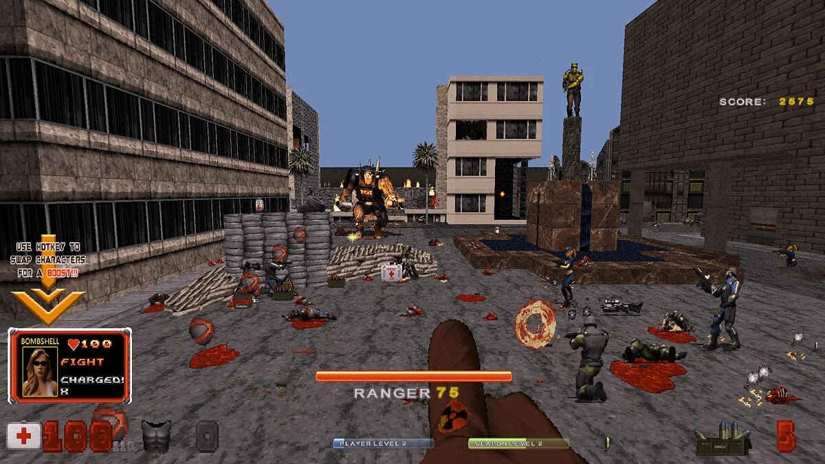 Duke Nukem 3D (1996) — Армагеддон чужих