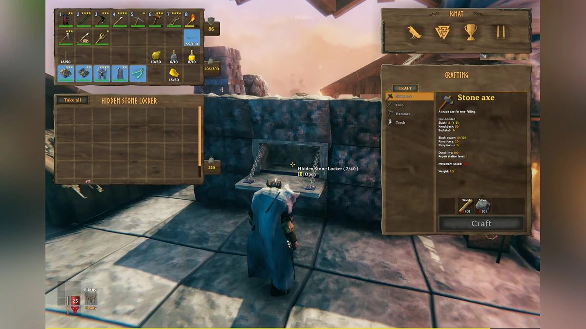 Valheim — Дополнительная мебель