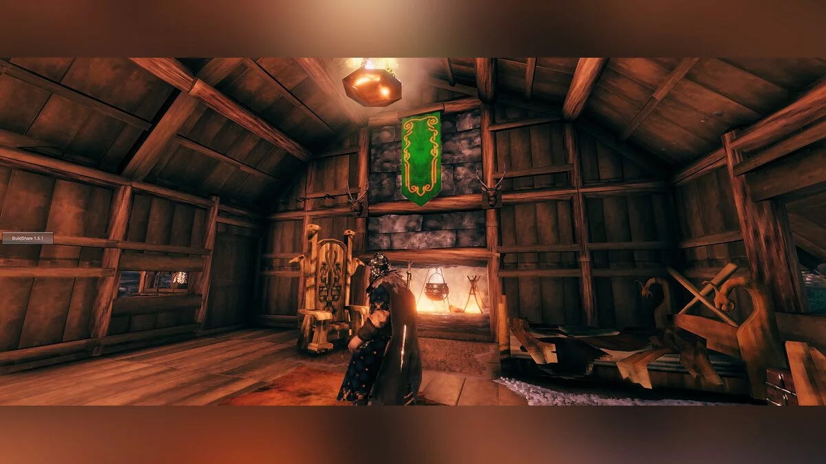 Valheim — Дом кузнеца