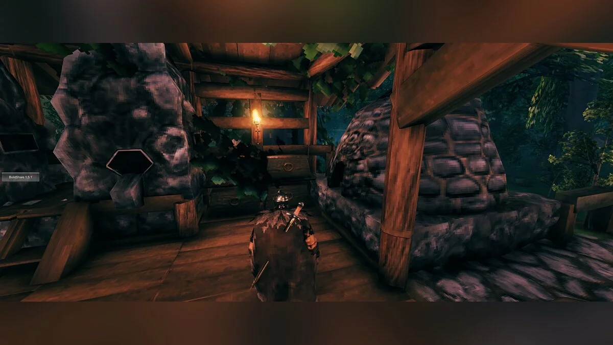 Valheim — Дом кузнеца