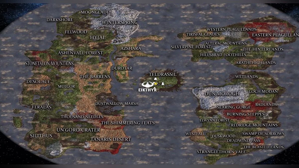 Valheim — Классический Азерот