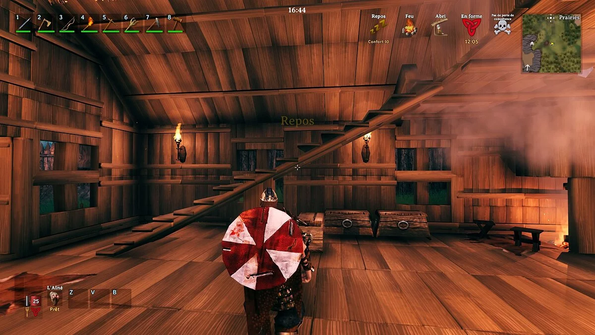 Valheim — Безупречный щит