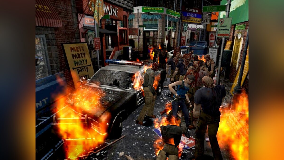 Resident Evil 3: Nemesis — Повелитель Некрополя