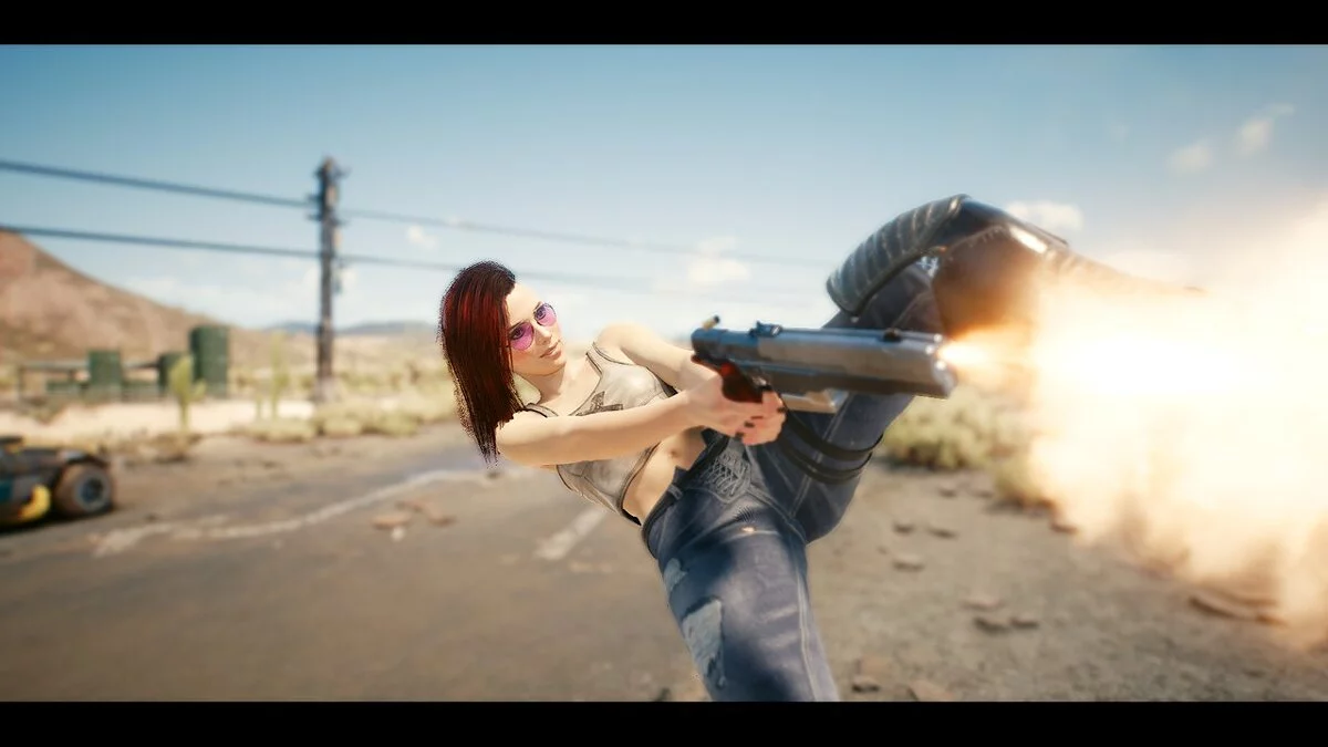 Cyberpunk 2077 — Стандартный пресет для Ви