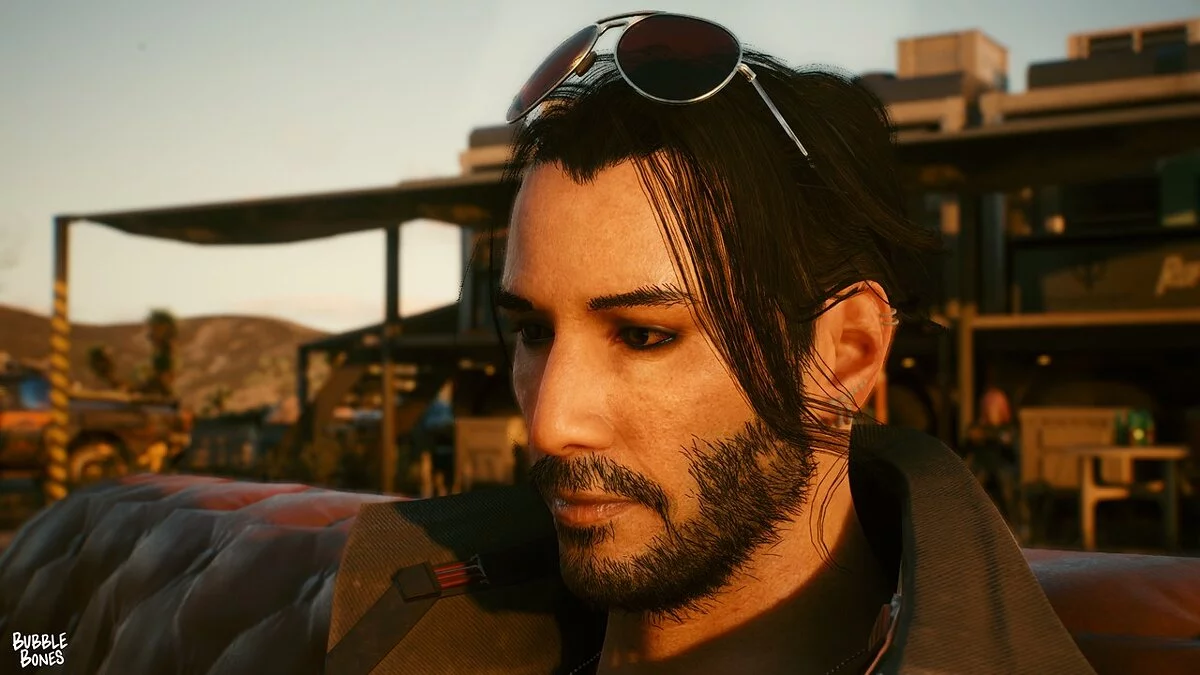 Cyberpunk 2077 — Джонни - рокер