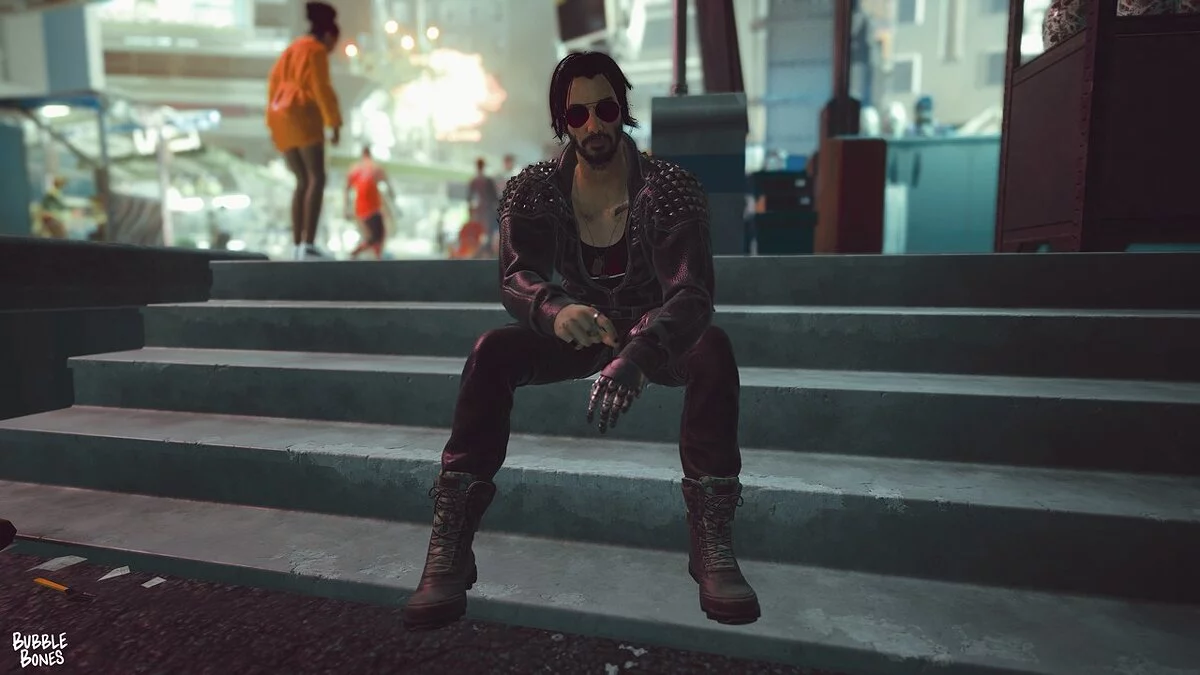 Cyberpunk 2077 — Джонни - рокер