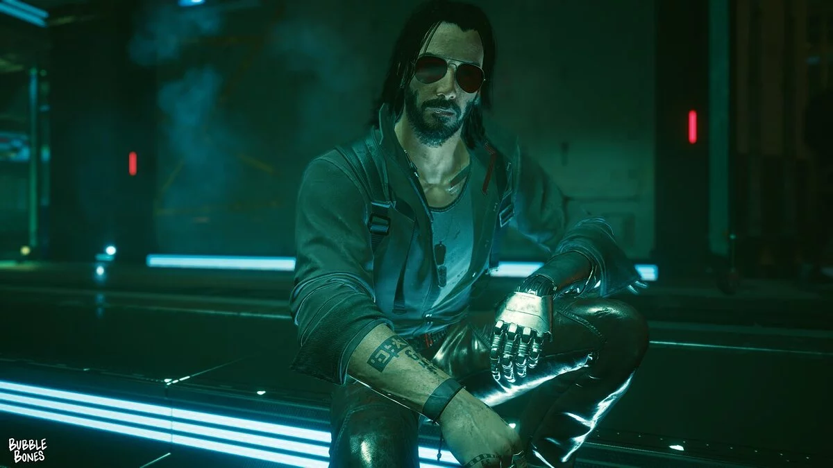 Cyberpunk 2077 — Джонни - рокер