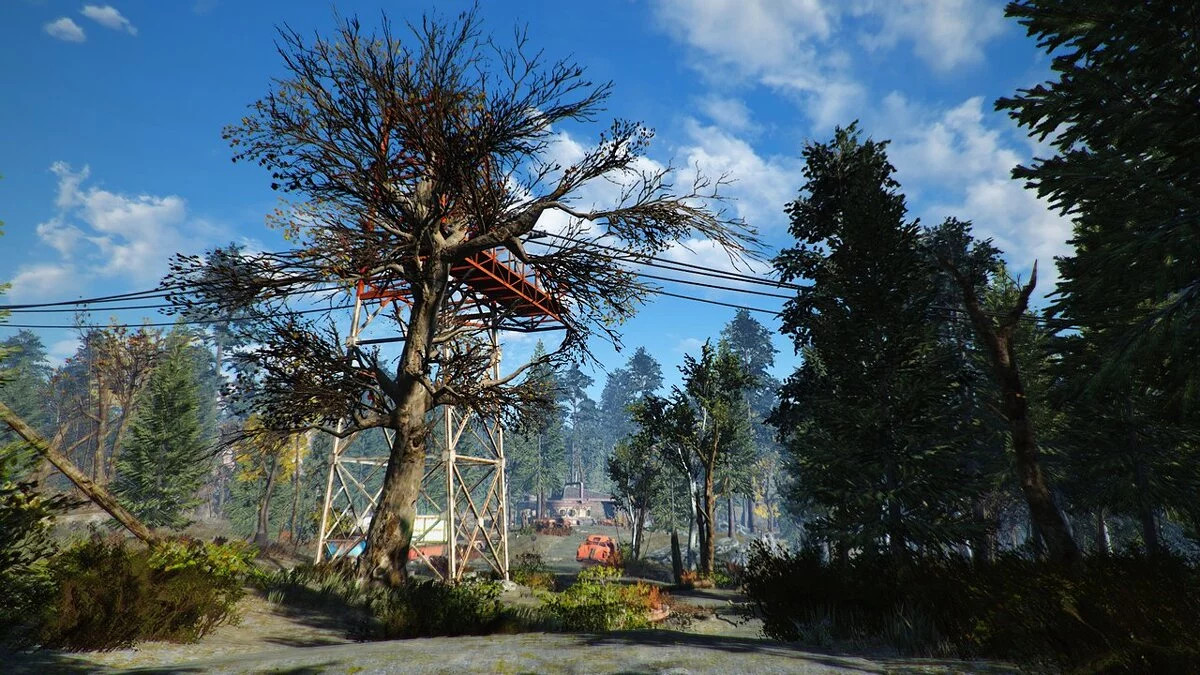 Fallout 4: Game of the Year Edition — Улучшение ландшафта