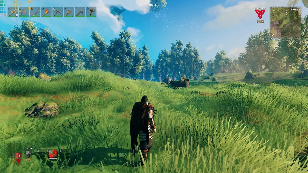 Valheim — Улучшенное освещение