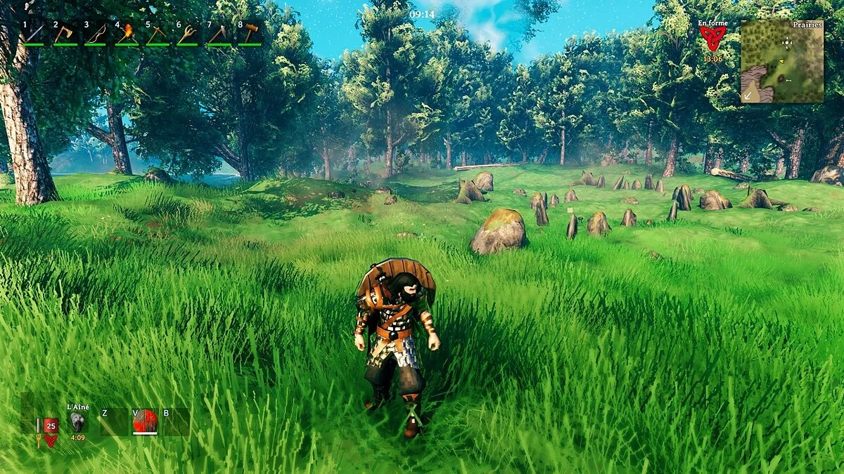 Valheim — Улучшенное освещение