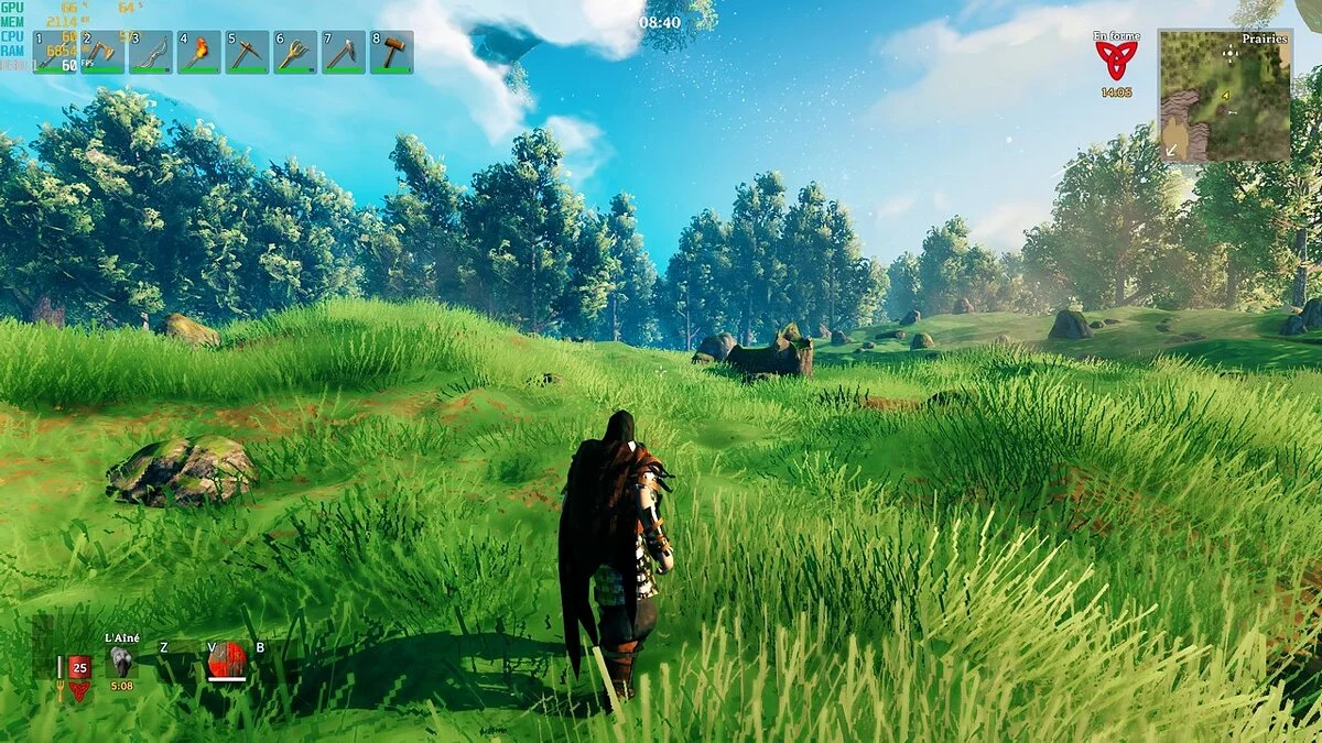 Valheim — Улучшенное освещение