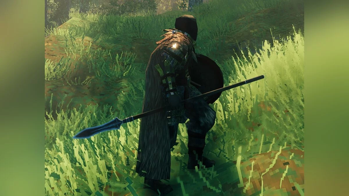Valheim — Клык копья охотника