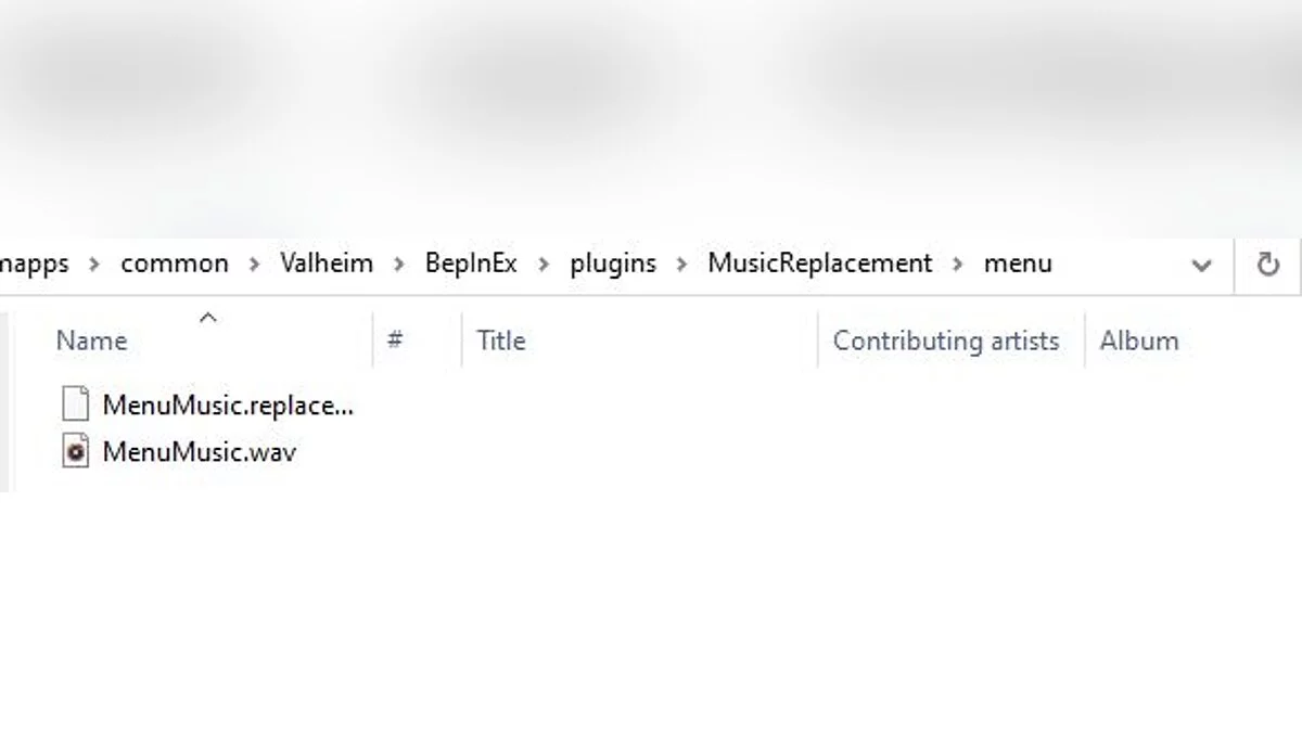 Valheim — Замена музыки