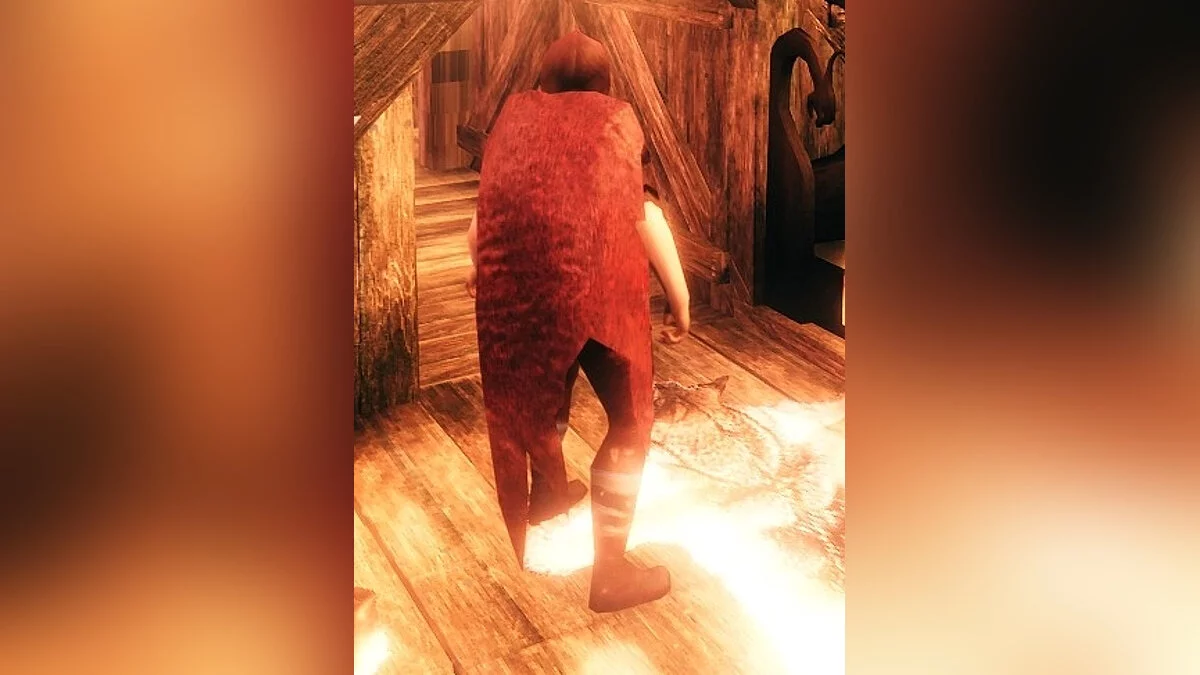 Valheim — Доспех красного тролля