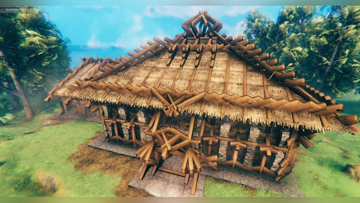 Valheim — Дом вождя