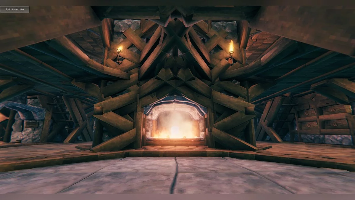 Valheim — Дом вождя